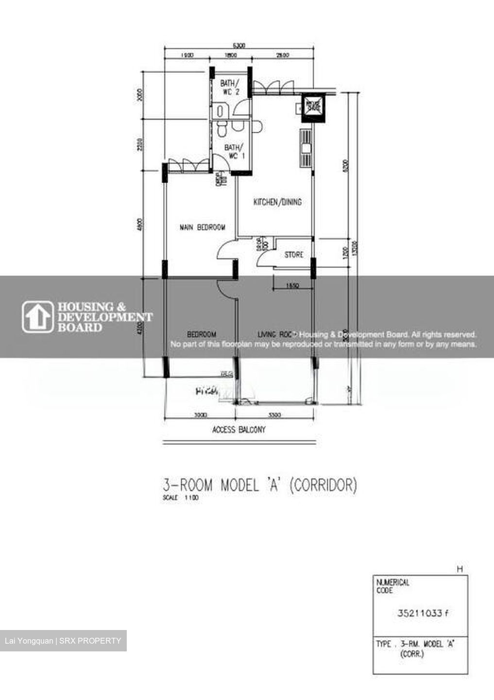 Blk 102 Townerville (Kallang/Whampoa), HDB 3 Rooms #512920601